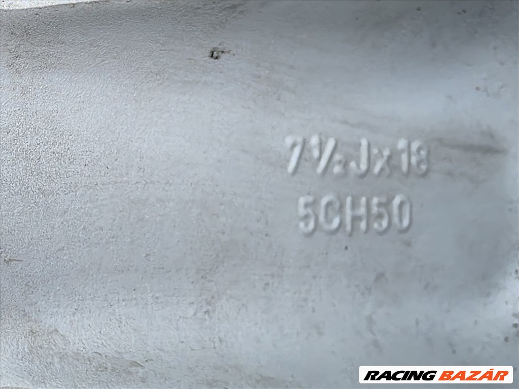 18-as Renault gyári alufelni gyönyörű állapotban eladó! 4. kép