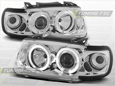 VW POLO 6N 10.94-09.99 ANGEL EYES CHROME Tuning-Tec Fényszóró