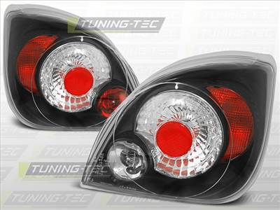FORD FIESTA MK4/5 10.95-04.02 BLACK  Tuning-Tec Hátsó Lámpa