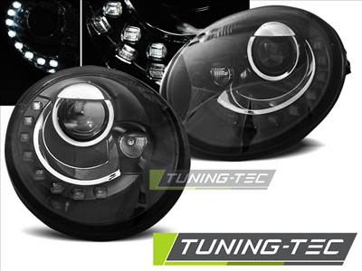 VW NEW BEETLE 10.98-05.05 LED BLACK Tuning-Tec Fényszóró