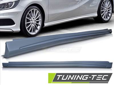 MERCEDES W176 07.12- / CLA W117 01.13- AMG STYLE Tuning-Tec küszöb spoiler