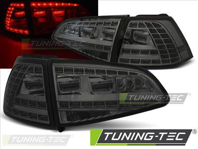 VW GOLF 7 13- SMOKE LED GTI LOOK Tuning-Tec Hátsó Lámpa