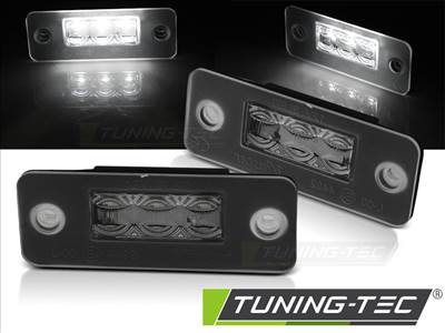 AUDI A8 D3 02-09 3x SMD LED Tuning-Tec Rendszámtábla világítás