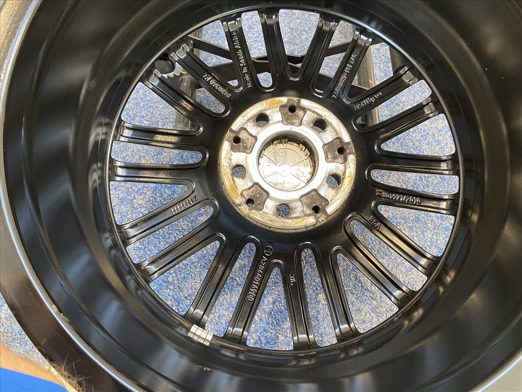 (3744) Volkswagen Skoda 18 alufelni felni, 5x112, Mercedes gyári 2. kép