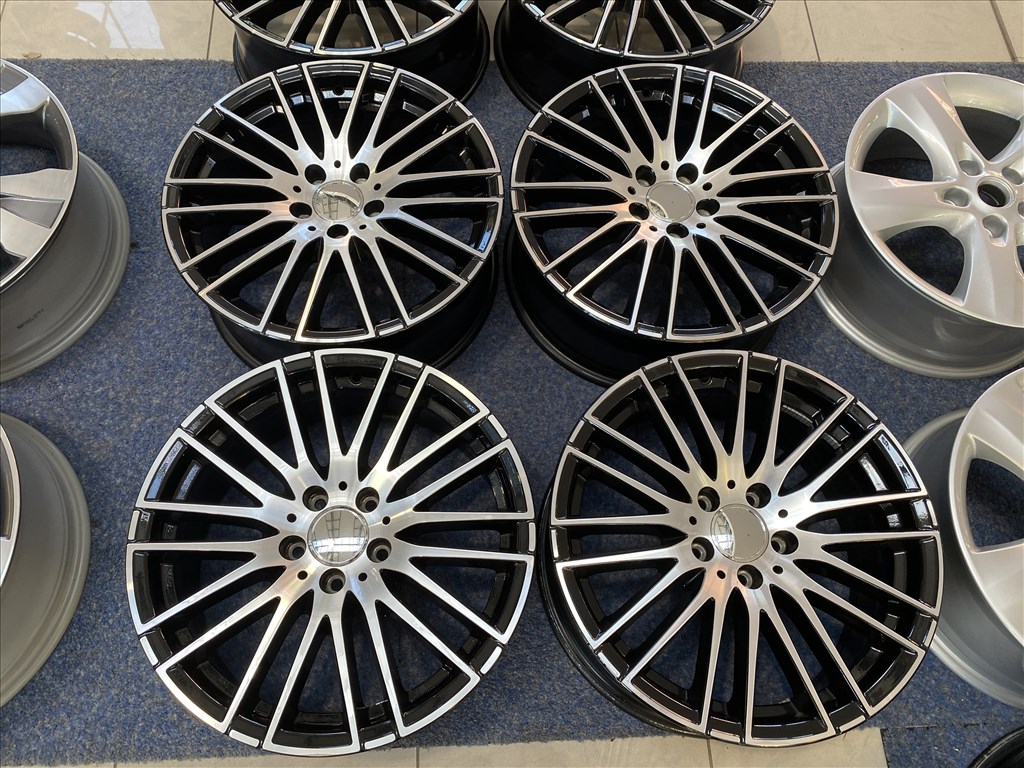 (3744) Volkswagen Skoda 18 alufelni felni, 5x112, Mercedes gyári 3. kép