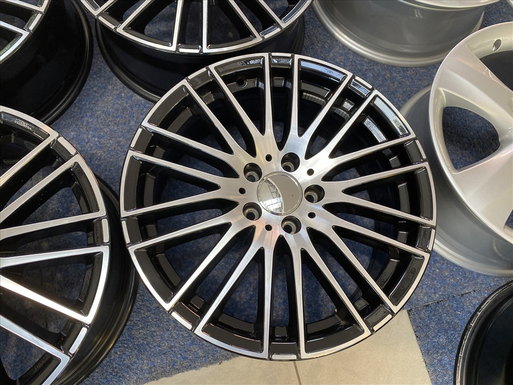 (3744) Volkswagen Skoda 18 alufelni felni, 5x112, Mercedes gyári 4. kép