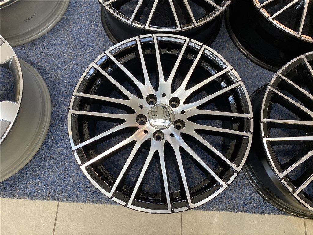 (3744) Volkswagen Skoda 18 alufelni felni, 5x112, Mercedes gyári 5. kép