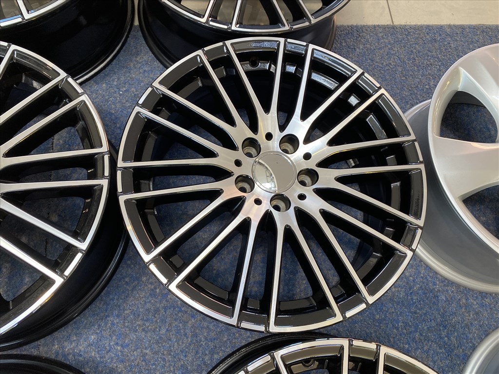 (3744) Volkswagen Skoda 18 alufelni felni, 5x112, Mercedes gyári 6. kép