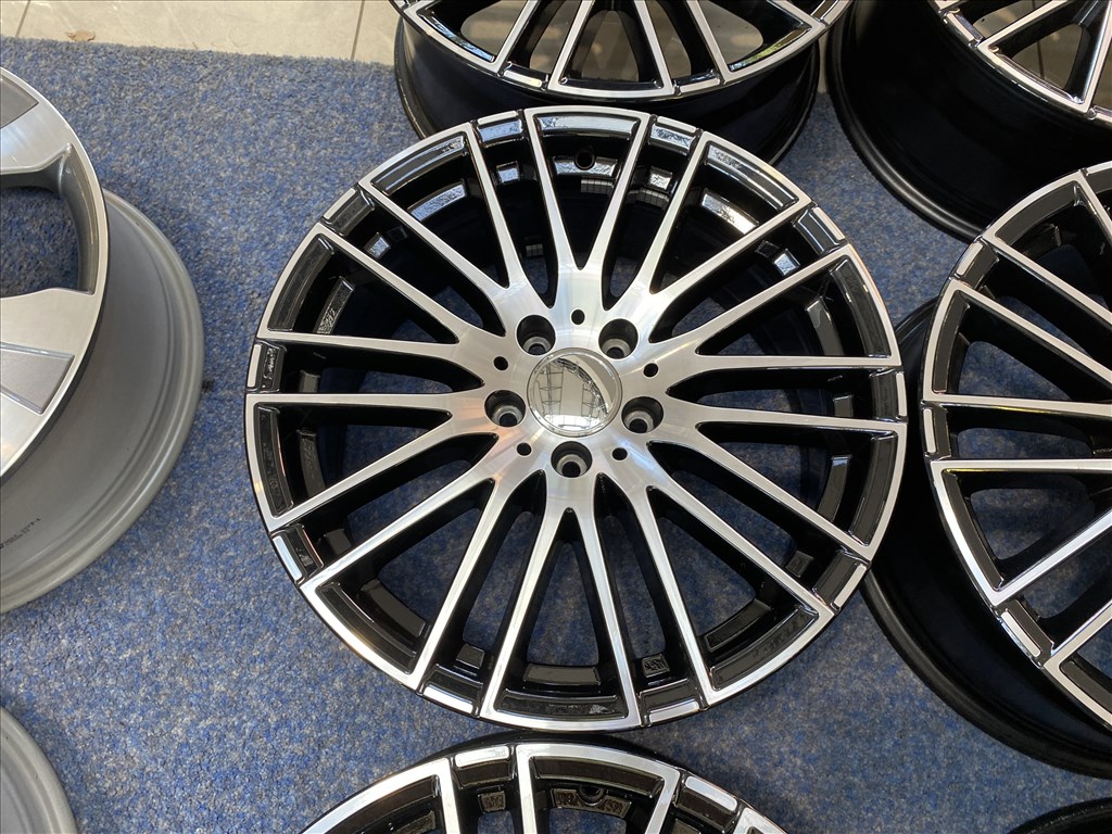 (3744) Volkswagen Skoda 18 alufelni felni, 5x112, Mercedes gyári 7. kép