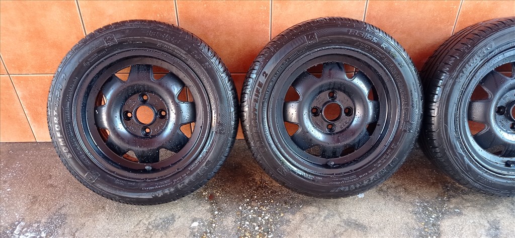 ATS 14" ALUFELNI 4X100 NYARI 185/55R14 GUMIVAL OLCSÒN!!!! 2. kép