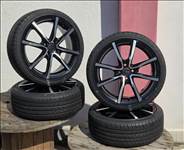  4x100 17" új Mak alufelni, rajta 195/40 új nyári gumi OPEL, MAZDA, RENAULT, VW