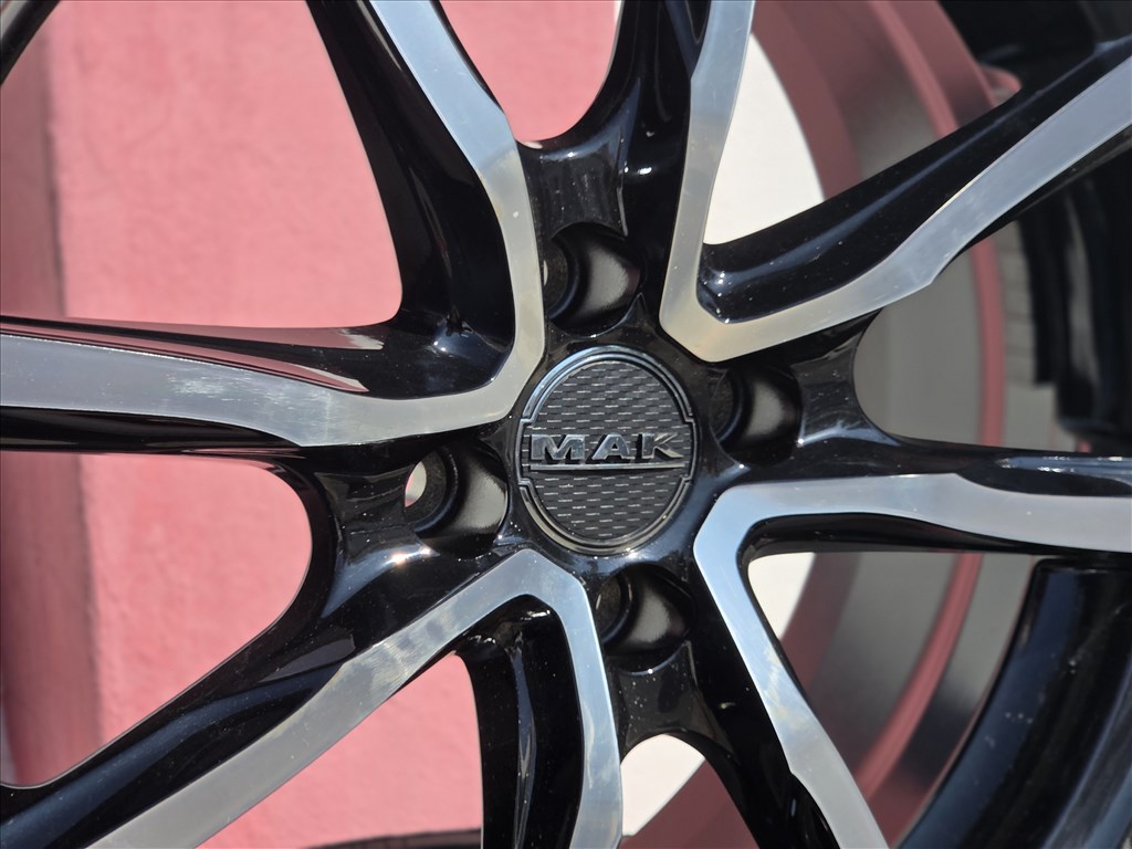  4x100 17" új Mak alufelni, rajta 195/40 új nyári gumi OPEL, MAZDA, RENAULT, VW 10. kép