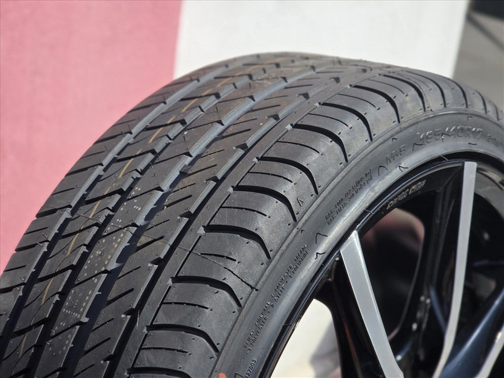  4x100 17" új Mak alufelni, rajta 195/40 új nyári gumi OPEL, MAZDA, RENAULT, VW 11. kép