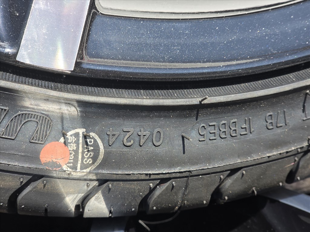  4x100 17" új Mak alufelni, rajta 195/40 új nyári gumi OPEL, MAZDA, RENAULT, VW 13. kép