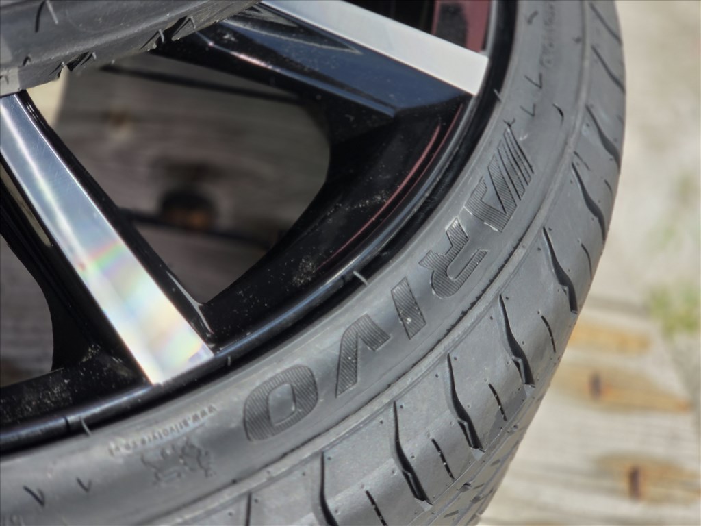  4x100 17" új Mak alufelni, rajta 195/40 új nyári gumi OPEL, MAZDA, RENAULT, VW 14. kép