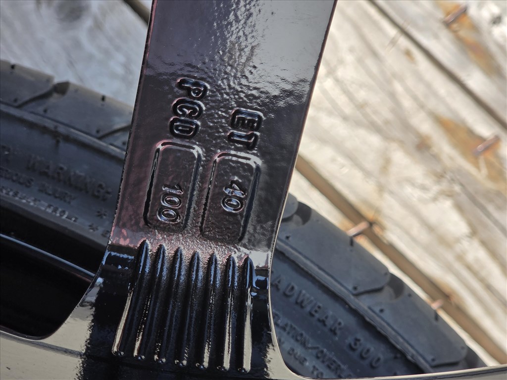  4x100 17" új Mak alufelni, rajta 195/40 új nyári gumi OPEL, MAZDA, RENAULT, VW 16. kép