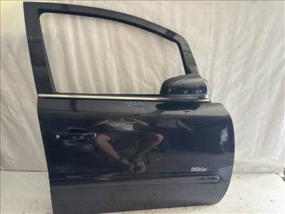 743 Opel Zafira B Jobb első Ajtó Fekete  Z20R