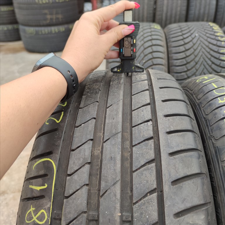  225/50 R17 Dunlop Defekttűrő nyári gumi 88000ft a 4db/281/ 1. kép