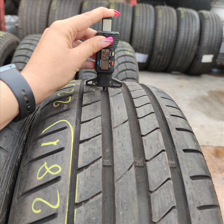  225/50 R17 Dunlop Defekttűrő nyári gumi 88000ft a 4db/281/ 4. kép