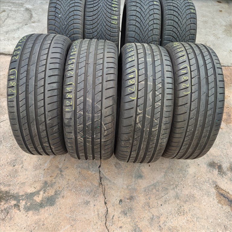  225/50 R17 Dunlop Defekttűrő nyári gumi 88000ft a 4db/281/ 5. kép
