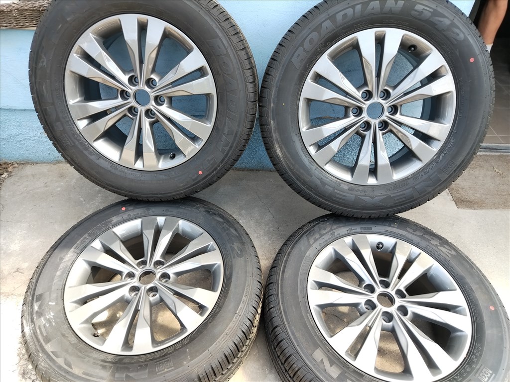 Nissan Navara 6x114.3 18" alufelni, 255/60 Nexen nyári gumi  1. kép