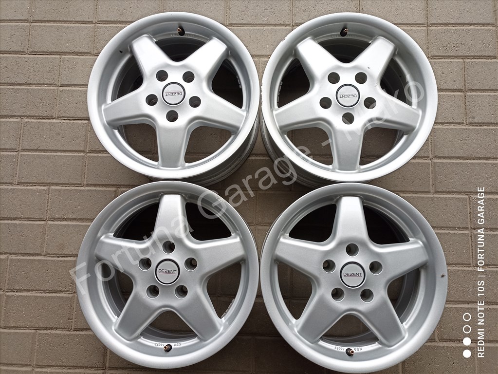 5x110 15" Dezent P használt alufelni garnitúra 1. kép