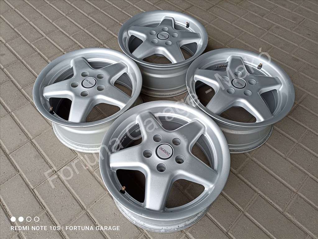 5x110 15" Dezent P használt alufelni garnitúra 2. kép