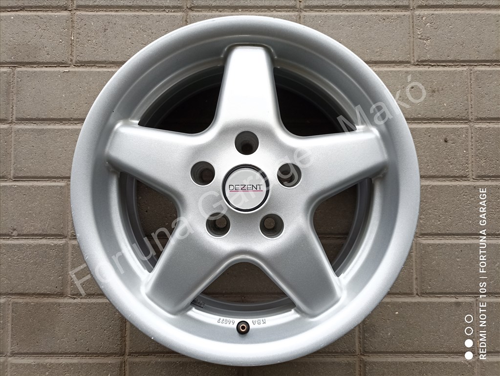 5x110 15" Dezent P használt alufelni garnitúra 3. kép