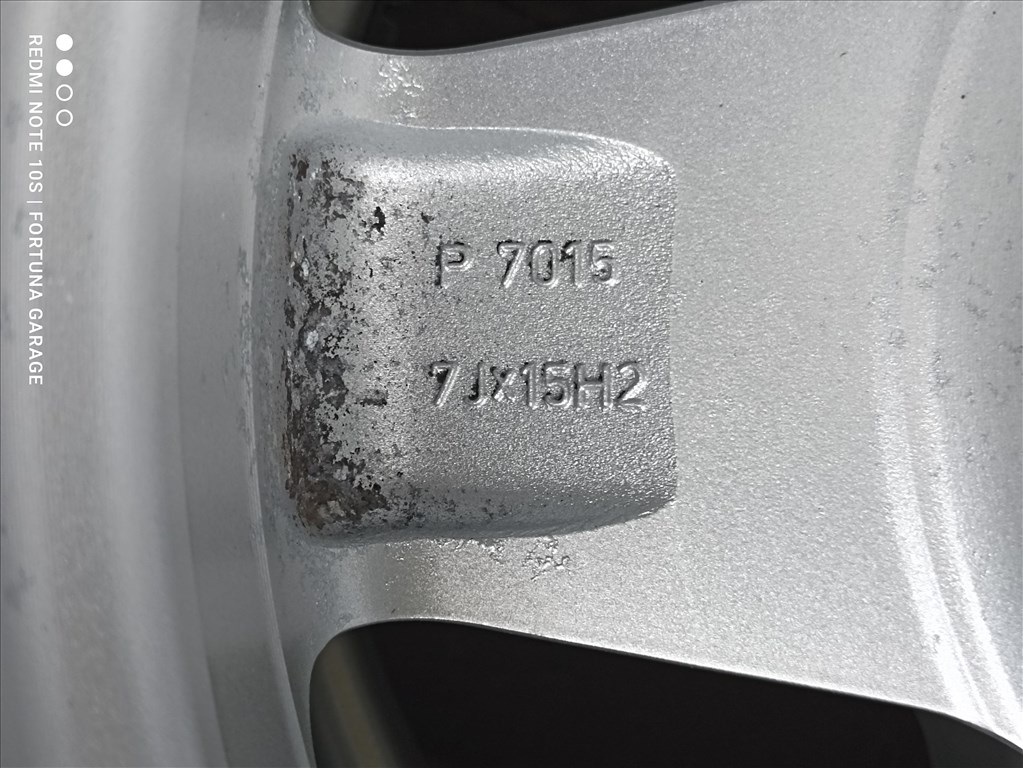 5x110 15" Dezent P használt alufelni garnitúra 7. kép