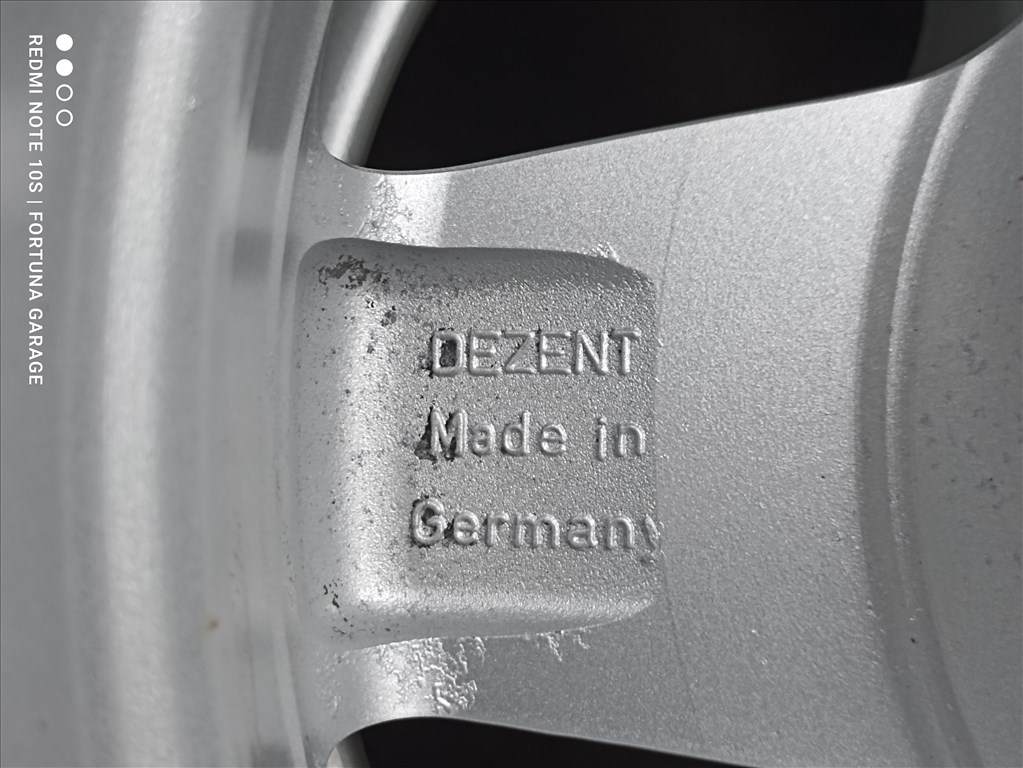 5x110 15" Dezent P használt alufelni garnitúra 9. kép