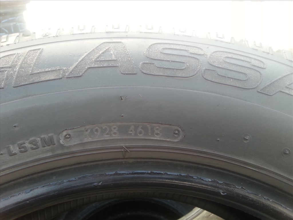  205/65R16C Lassa Wintus2 használt kisteher téli gumi 2 db 5. kép