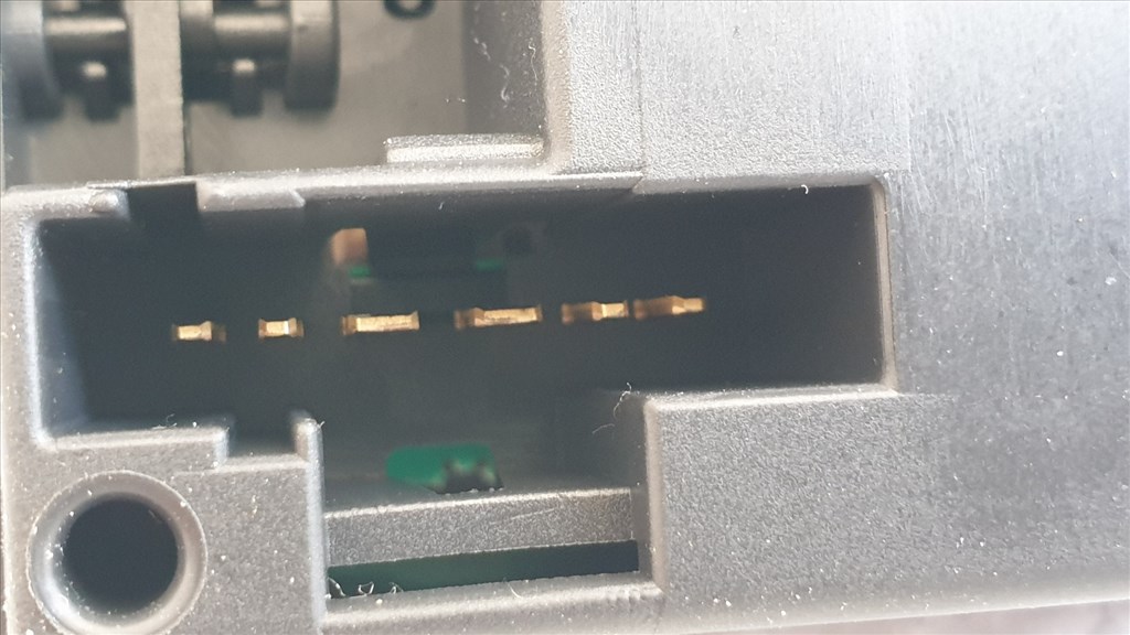 511855 Renault Clio 3, Modus, 2010, Ablaktörlő Kapcsoló. 11. kép