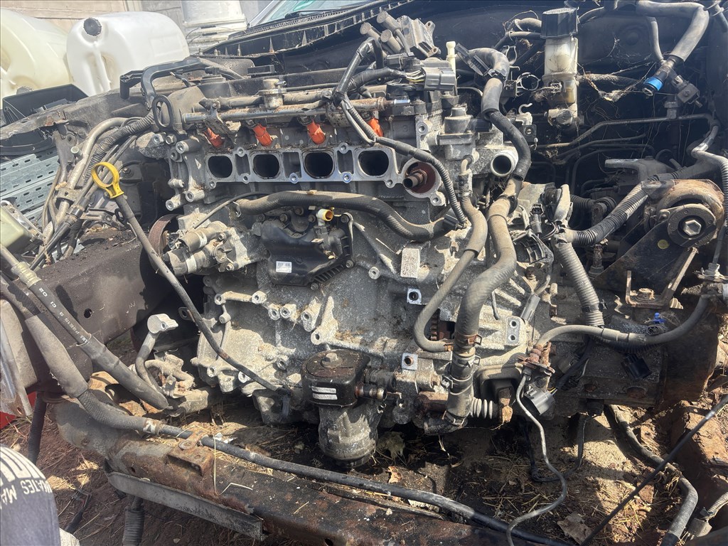 Mazda 5-6 alapméretes  főtengely 2,3 benzin L3 motor  5. kép