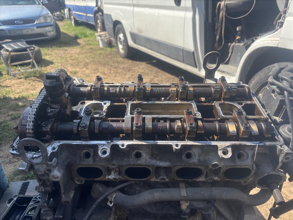 Mazda 5-6 alapméretes  főtengely 2,3 benzin L3 motor  7. kép