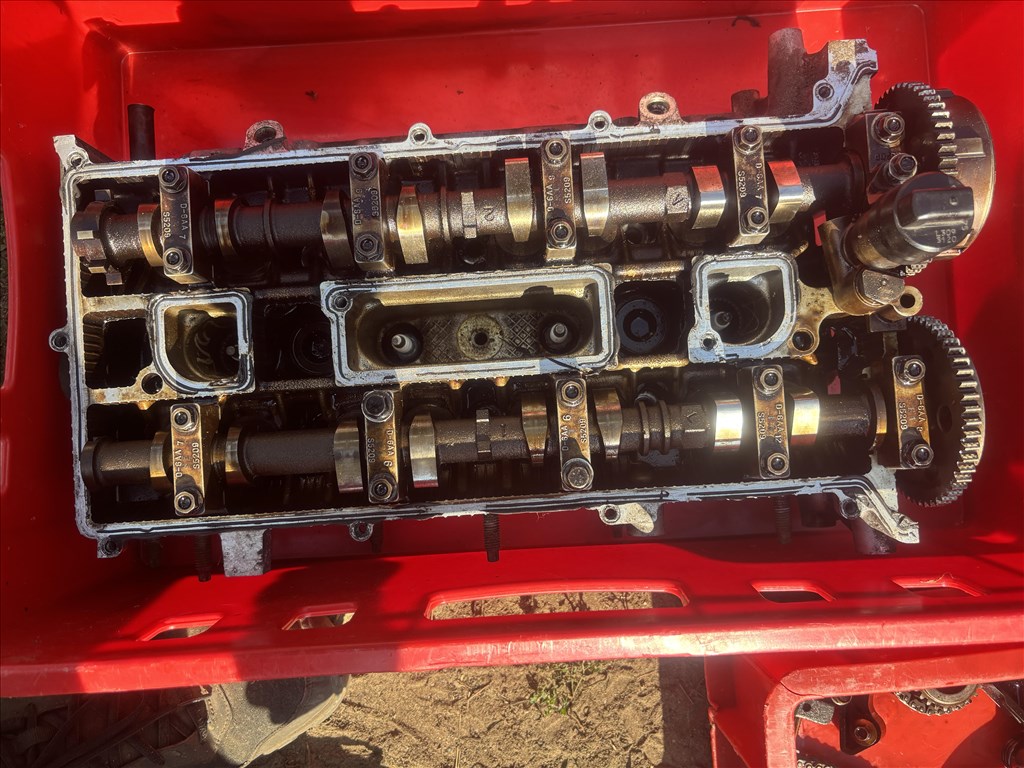 Mazda 5-6 alapméretes  főtengely 2,3 benzin L3 motor  9. kép