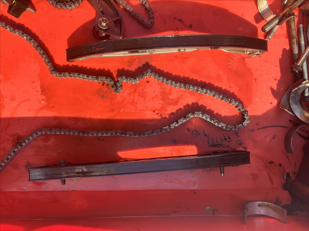 Mazda 5-6 alapméretes  főtengely 2,3 benzin L3 motor  10. kép