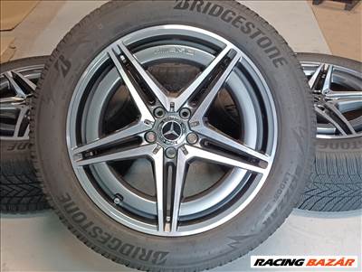 Mercedes W293 Eqc AMG 5x112 8x19 ET34 235/55 R19 téli gumikkal 4db