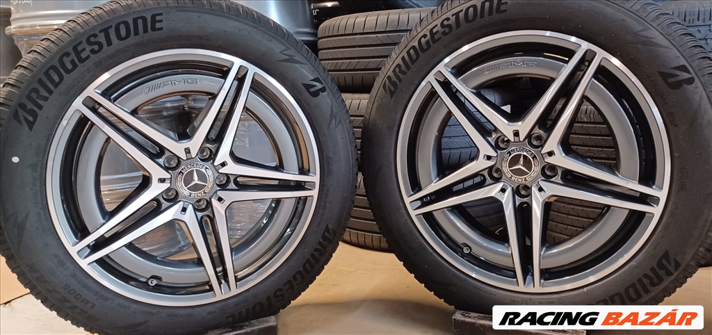 Mercedes W293 Eqc AMG 5x112 8x19 ET34 235/55 R19 téli gumikkal 4db 4. kép