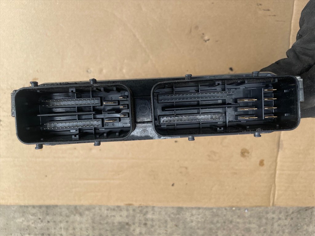 Opel Astra J 1.7 CDTI MOTORVEZÉRLŐ ELEKTRONIKA  55591495 ABKJ DELPHI 55579719 / Meriva , Mokka 3. kép