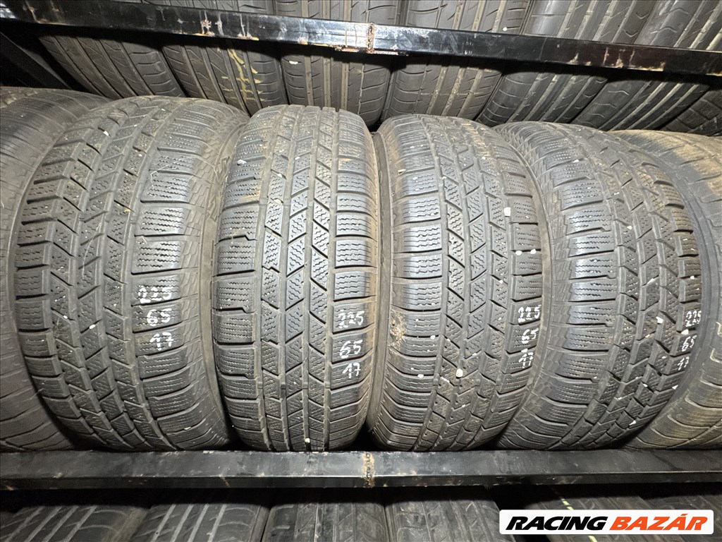 225/65 R17 Continental CrossCont. Wint 102T |6,5mm l 2db l DOT2613 1. kép