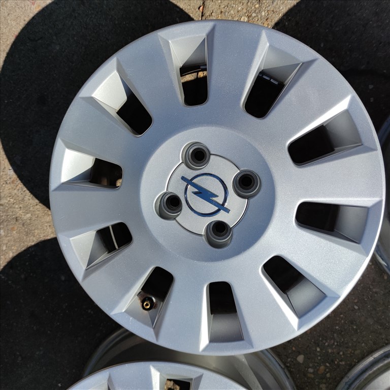 4x100 15 Gyári Opel alufelni 88000ft a 4db/174/ 2. kép