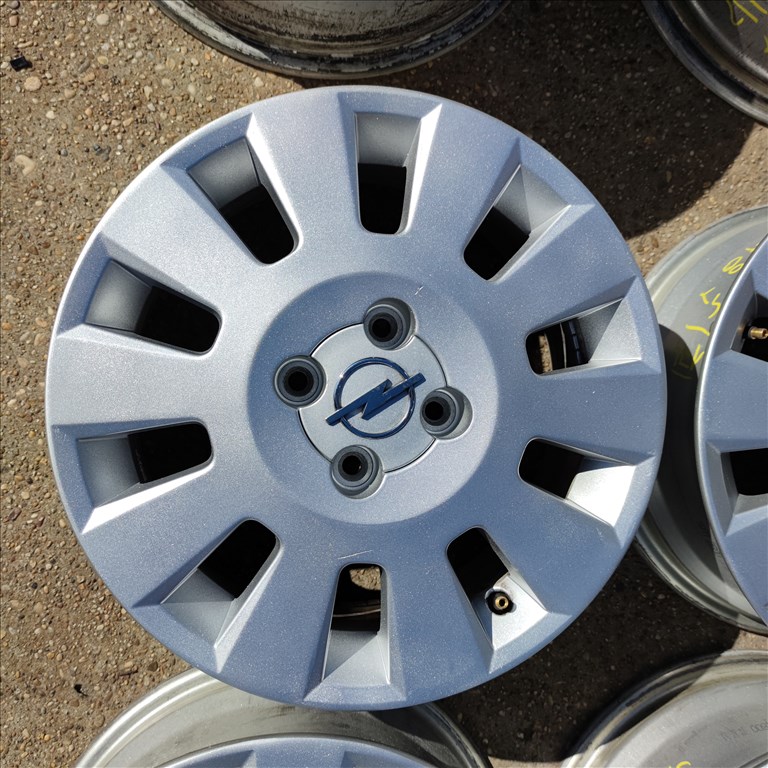 4x100 15 Gyári Opel alufelni 88000ft a 4db/174/ 3. kép