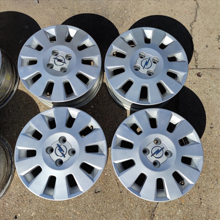 4x100 15 Gyári Opel alufelni 88000ft a 4db/174/ 5. kép