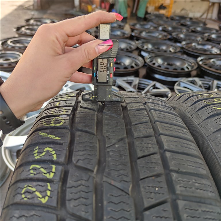  225/60 R16 Continental téli gumi 10000ft a 2db/263/ 1. kép