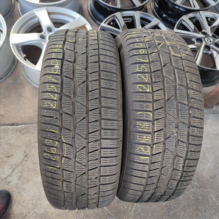  225/60 R16 Continental téli gumi 10000ft a 2db/263/ 3. kép
