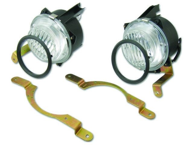 Suzuki Swift ködlámpa szett 1998-2003 kör alakú ködlámpa (39500Z) 1. kép