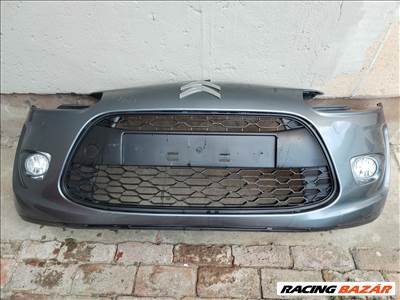 Citroën C3 II Citroen C3 II komplett első lökhárító 9683447077