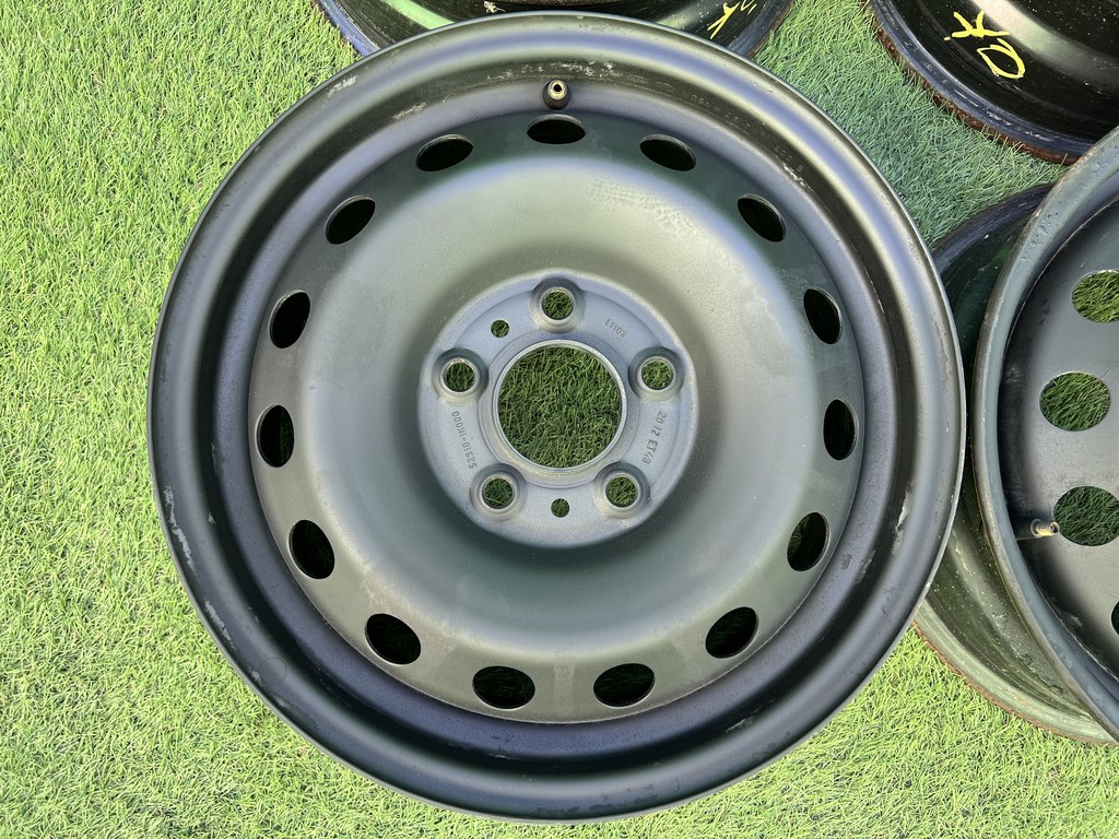 5x114.3 15" Hyundai,Kia gyári lemezfelni 6Jx15h2 ET48 2. kép