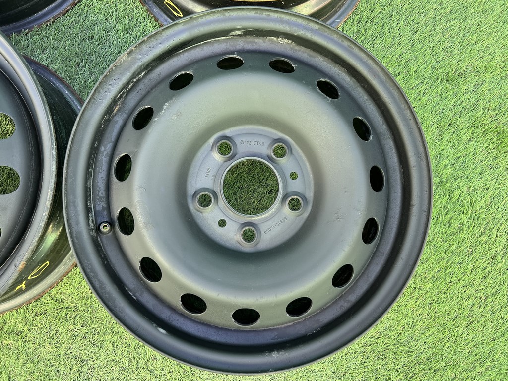 5x114.3 15" Hyundai,Kia gyári lemezfelni 6Jx15h2 ET48 3. kép