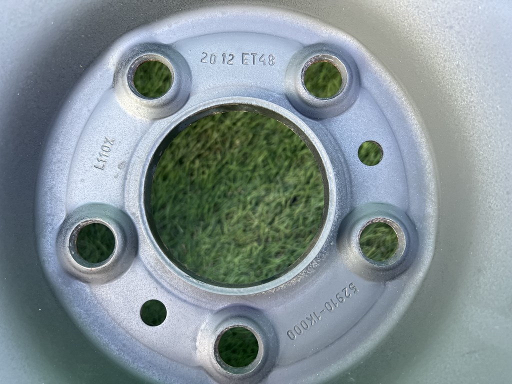 5x114.3 15" Hyundai,Kia gyári lemezfelni 6Jx15h2 ET48 6. kép